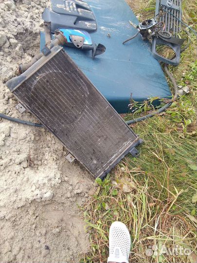 Радиатор на ниву