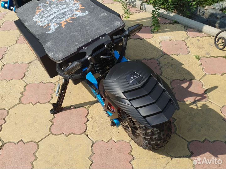 Электросамокат 72v 100A