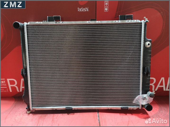 Радиатор двс tadashi TD-036-2508, 001-60-00751, 01