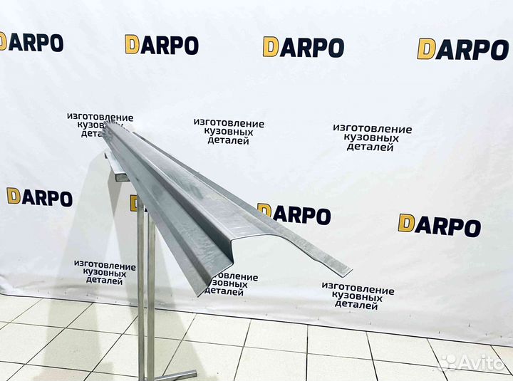 Пороги для Kia Sportage 2 2004-2010 (JE)