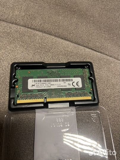 Оперативная память ddr3 2gb
