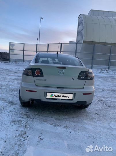 Mazda 3 1.6 AT, 2008, 225 000 км