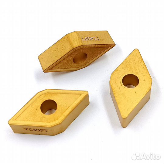 Пластина лодочка dnmm 150608 TC40PT, к-т из 2 шт