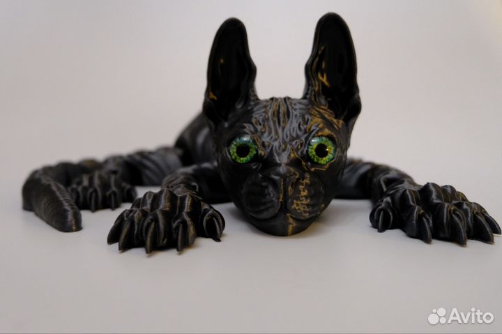 Кошка сфинкс