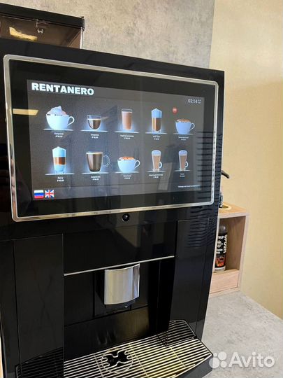 Кофейный автомат для бизнеса вендинг Jetinno JL24