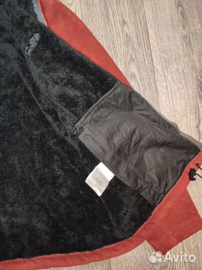 Флисовая куртка jack wolfskin stormlock