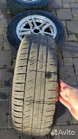 Литые диски r13 4х98 с резиной