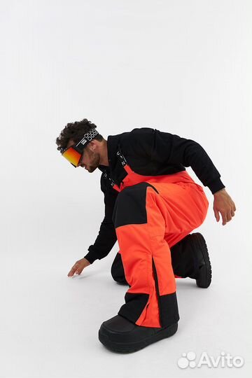 Полукомбинезон горнолыжный мужской Cool Zone