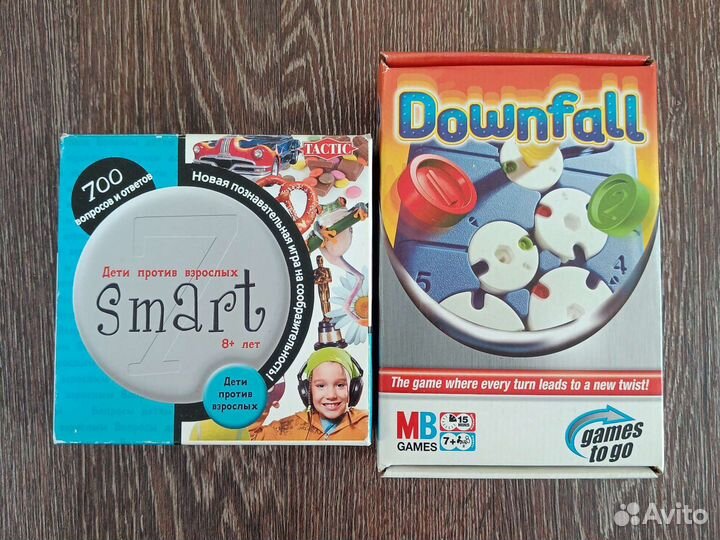 Детские настольные игры