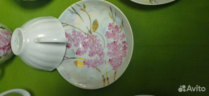 Кофейный сервиз 