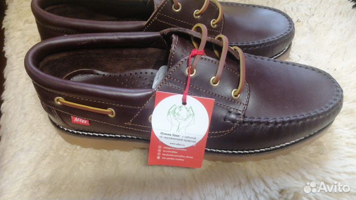 Топсайдеры affex 44 размер