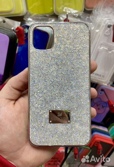 Чехлы Swarowski для iPhone 11/12/13/13pro