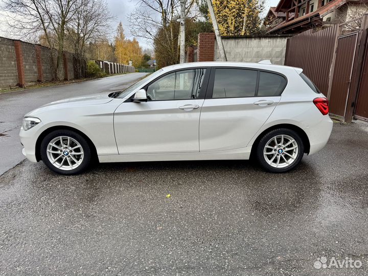 BMW 1 серия 1.5 AT, 2017, 110 000 км