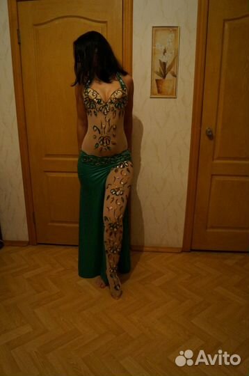 Костюм для восточных танцев