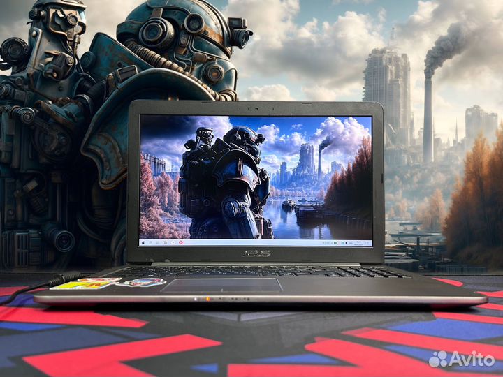 Игровой ноутбук Asus / GTX 950M / 12GB / i7