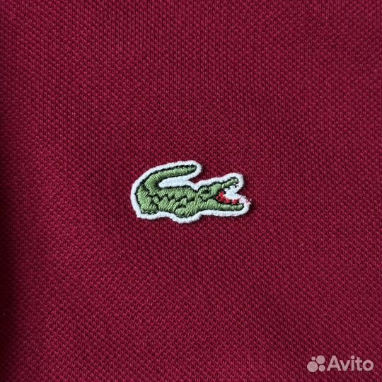 Регбийка Lacoste Vintage Rugby Shirt оригинал