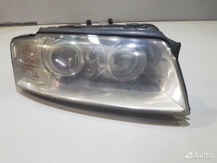 Фара правая дорест ауди а8 audi a8