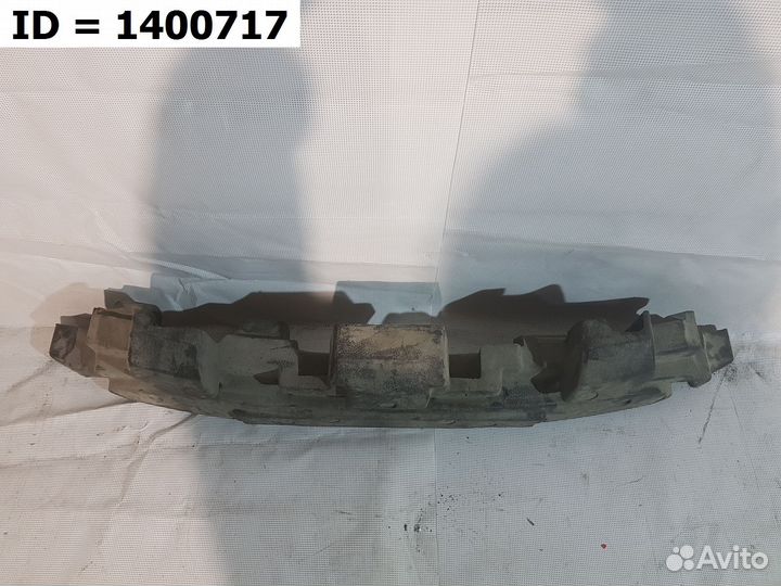 Абсорбер наполнитель переднего бампера Kia Rio