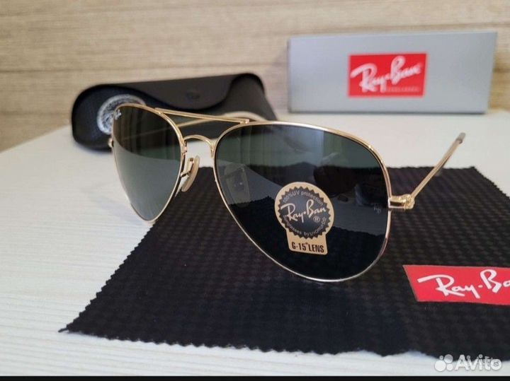 Очки ray ban aviator