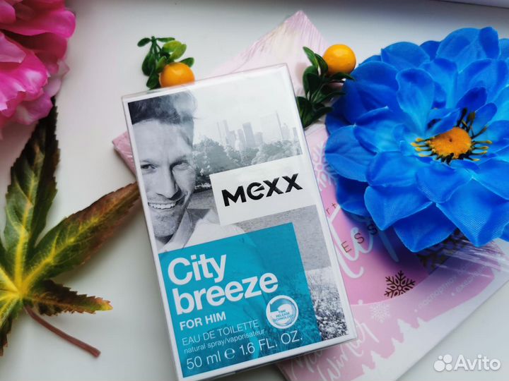 Парфюм оригинал Mexx