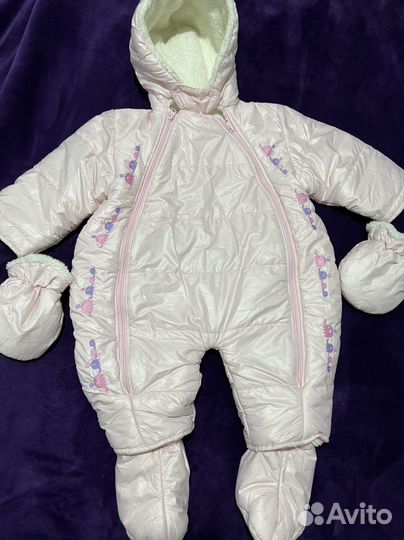 Комбинезон для девочки 80