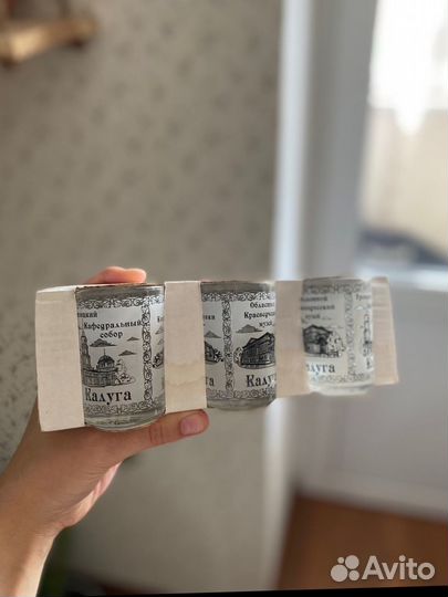 Стопки сувенирные