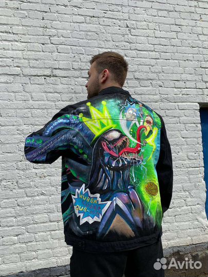 Роспись одежды/кастом