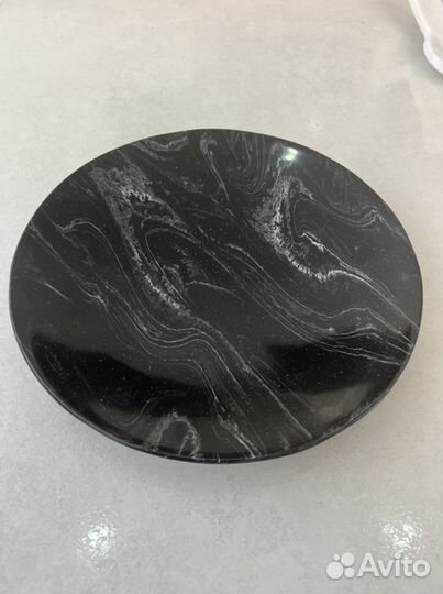 Тарелка, посуда из акрилового камня