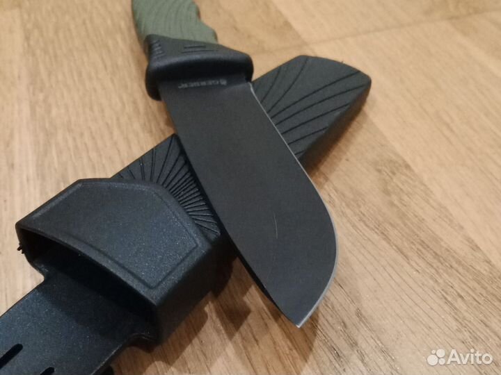 Нож туристически охотничий фиксированный в ножнах