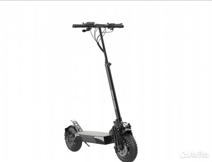 Электросамокат Hiper Model B2 Black 1000 Вт