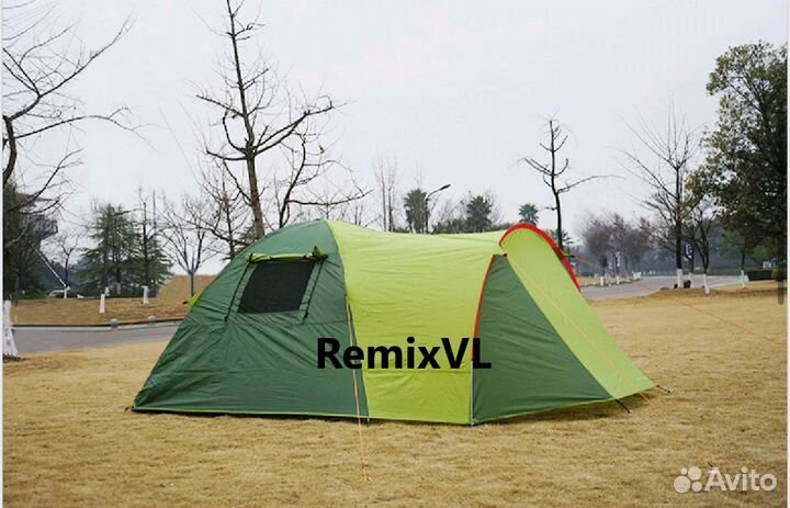 Палатка тент шатер 360х220хh140 см с прихожей