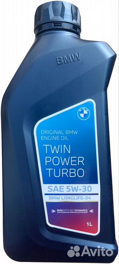 BMW TwinPower Turbo Longlife-04 SAE 5W-30