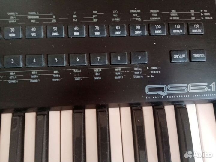 Синтезатор alesis qs6.1