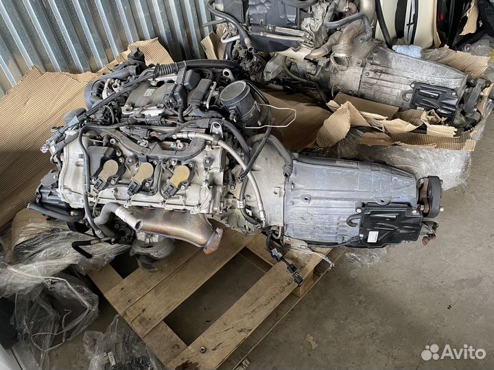 Двс двигатель Mercedes Benz w221 272 3.5 бензин