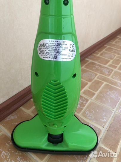 Паровая швабра H2O Mop X5