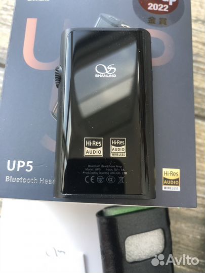 Усилитель для наушников Shanling UP5 Цап