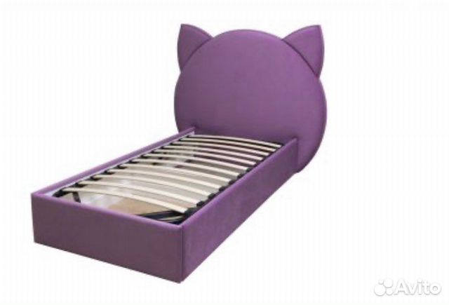 Детская кровать с ушками мики kitty объявление продам