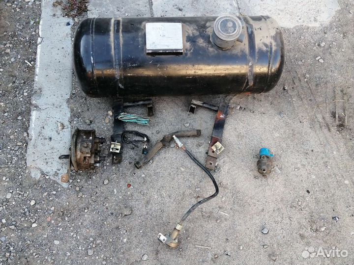 Автомобильный газовый баллон(пропан)