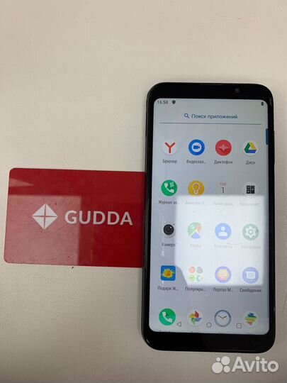 BQ 5535L Strike Power Plus, 2/16 ГБ