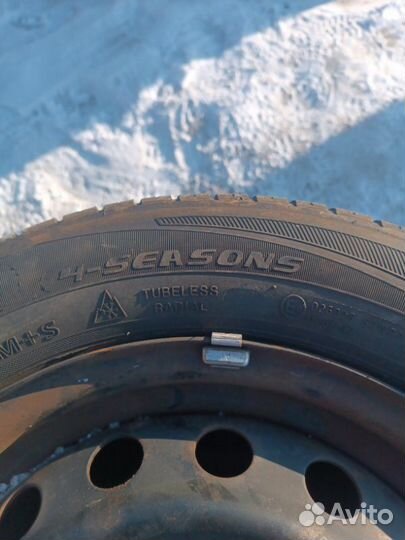 Комплект колес 165-70 R14 сверловка 4*100 Toyota