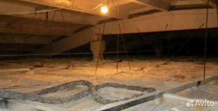 Утепление гаража пенополиуретаном (ППУ)