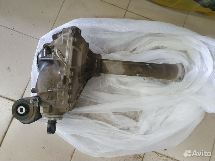 Редуктор переднего моста 4.4D для Range Rover 4