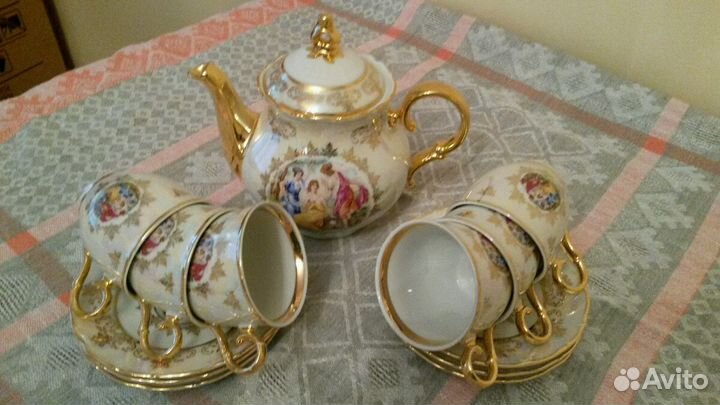 Сервиз чайный- 