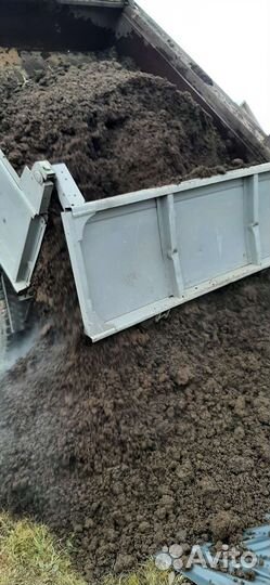 Навоз коровяк, Садовый грунт, Чернозем, Перегной