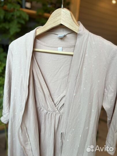 Халат и сорочка для беременных и кормящих