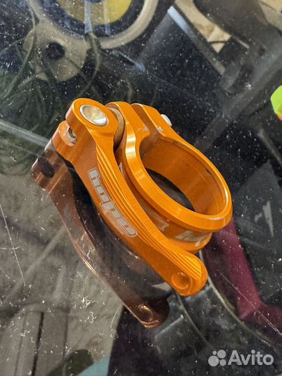 Подседельный зажим hope 34,9