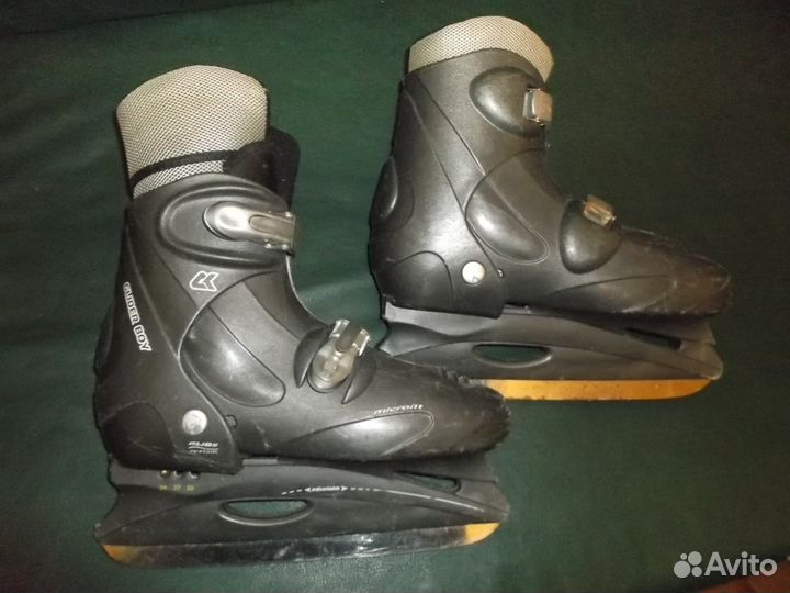 Коньки трансформеры мужские