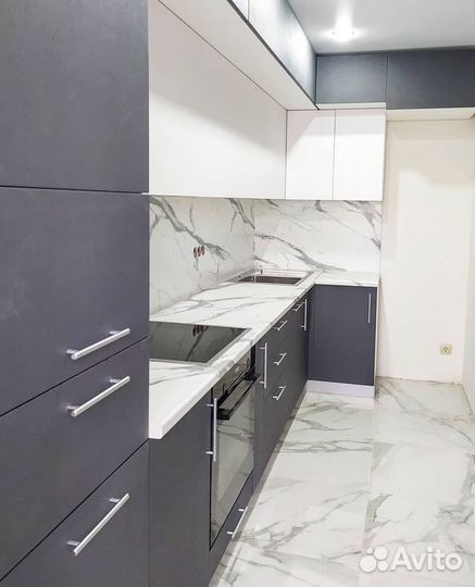 Кухни на заказ по индивидуальным размерам