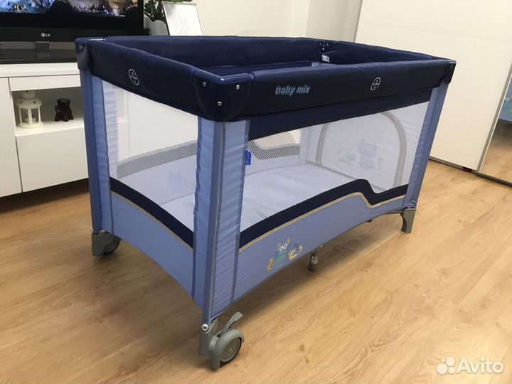 Манеж-кровать. Детская кровать. Аренда
