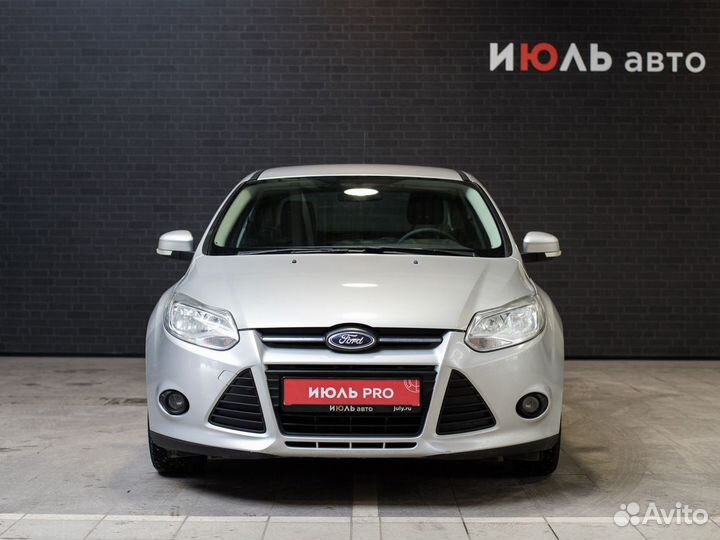 Ford Focus 1.6 МТ, 2012, 166 222 км